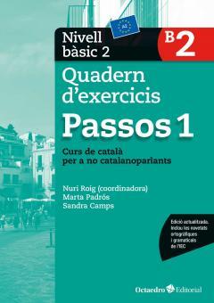 PASSOS 1. NIVELL BÀSIC 2. QUADERN D'EXERCICIS | 9788499219592 | Llibreria La Puça | Llibreria online d'Arsèguel - Comprar llibres en català online - Llibres Andorra i Pirineu