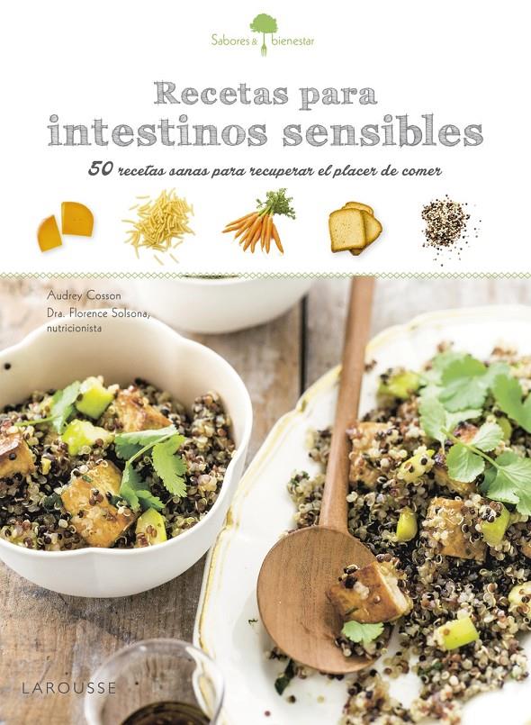 RECETAS PARA INTESTINOS SENSIBLES | 9788416641185 | Llibreria La Puça | Llibreria online d'Arsèguel - Comprar llibres en català online - Llibres Andorra i Pirineu