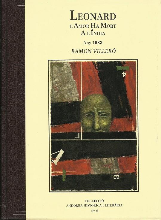LEONARD L'AMOR HA MORT A L'ÍNDIA | ahl6 | VILLERO,RAMON | Llibreria La Puça | Llibreria online d'Arsèguel - Comprar llibres en català online - Llibres Andorra i Pirineu