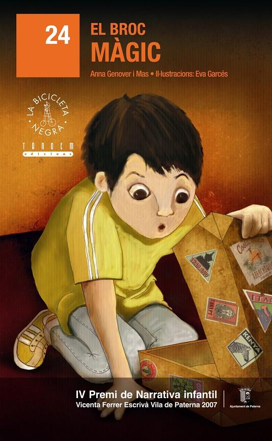 BROC MAGIC,EL | 9788481317695 | GENOVER I MAS,ANNA | Llibreria La Puça | Llibreria online d'Arsèguel - Comprar llibres en català online - Llibres Andorra i Pirineu