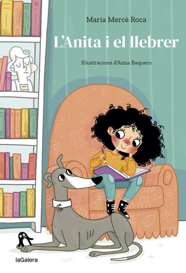 L'ANITA I EL LLEBRER | 9788424668273 | ROCA I PERICH, MARIA MERCÈ | Llibreria La Puça | Llibreria online d'Arsèguel - Comprar llibres en català online - Llibres Andorra i Pirineu
