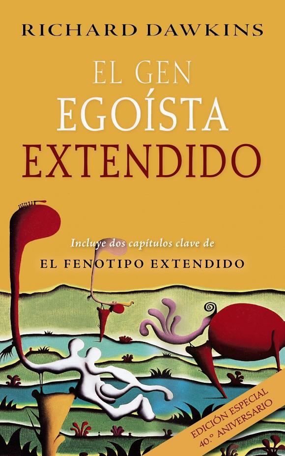 EL GEN EGOÍSTA EXTENDIDO | 9788469620434 | DAWKINS, RICHARD | Llibreria La Puça | Llibreria online d'Arsèguel - Comprar llibres en català online - Llibres Andorra i Pirineu