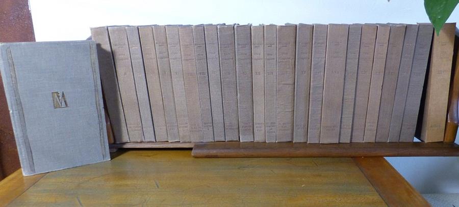 OBRES COMPLETES DE JOAN MARAGALL. 25 VOLUMS. | 19551929 | MARAGALL, JOAN | Llibreria La Puça | Llibreria online d'Arsèguel - Comprar llibres en català online - Llibres Andorra i Pirineu