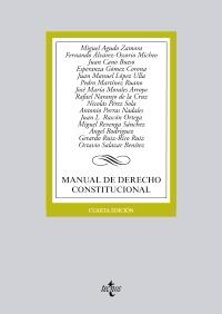 MANUAL DE DERECHO CONSTITUCIONAL. 4ª ED. | 9788430959327 | Llibreria La Puça | Llibreria online d'Arsèguel - Comprar llibres en català online - Llibres Andorra i Pirineu