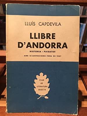 LLIBRE D'ANDORRA | V15 | CAPDEVILA, LLUÍS | Llibreria La Puça | Llibreria online d'Arsèguel - Comprar llibres en català online - Llibres Andorra i Pirineu