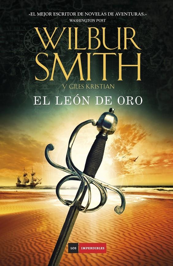 LEÓN DE ORO, EL | 9788416634347 | SMITH, WILBUR | Llibreria La Puça | Llibreria online d'Arsèguel - Comprar llibres en català online - Llibres Andorra i Pirineu