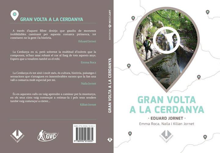GRAN VOLTA A LA CERDANYA | 9789992072035 | JORNET, EDUARD | Llibreria La Puça | Llibreria online d'Arsèguel - Comprar llibres en català online - Llibres Andorra i Pirineu
