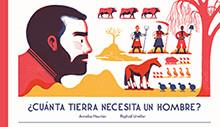 CÚANTA TIERRA NECESITA UN HOMBRE? | 9788494429170 | HEURTIER, ANNELISE | Llibreria La Puça | Llibreria online d'Arsèguel - Comprar llibres en català online - Llibres Andorra i Pirineu