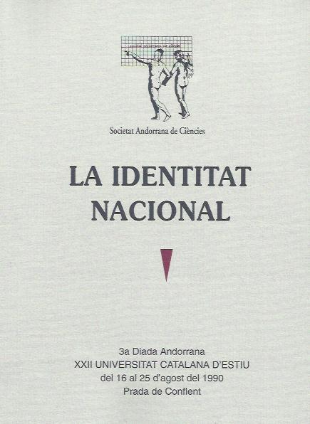 IDENTITAT NACIONAL | 9789992011850 | Llibreria La Puça | Llibreria online d'Arsèguel - Comprar llibres en català online - Llibres Andorra i Pirineu