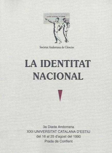 IDENTITAT NACIONAL | 9789992011850 | Llibreria La Puça | Llibreria online d'Andorra - Comprar llibres en català online - Llibres Andorra i Pirineu