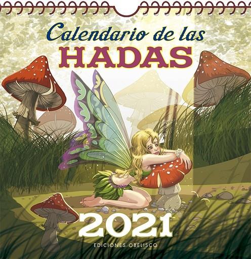 2021 CALENDARIO DE LAS HADAS | 9788491116011 | AA.VV. | Llibreria La Puça | Llibreria online d'Arsèguel - Comprar llibres en català online - Llibres Andorra i Pirineu