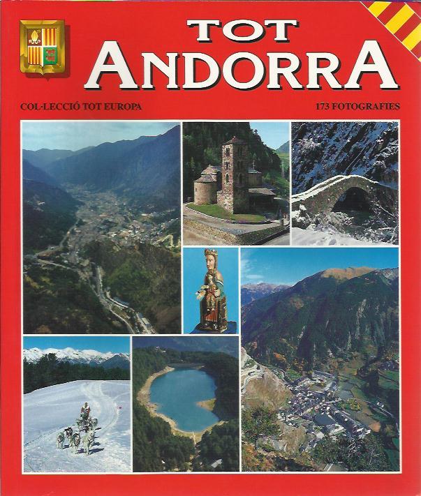 TOT ANDORRA | 9788437802770 | Llibreria La Puça | Llibreria online d'Andorra - Comprar llibres en català online - Llibres Andorra i Pirineu