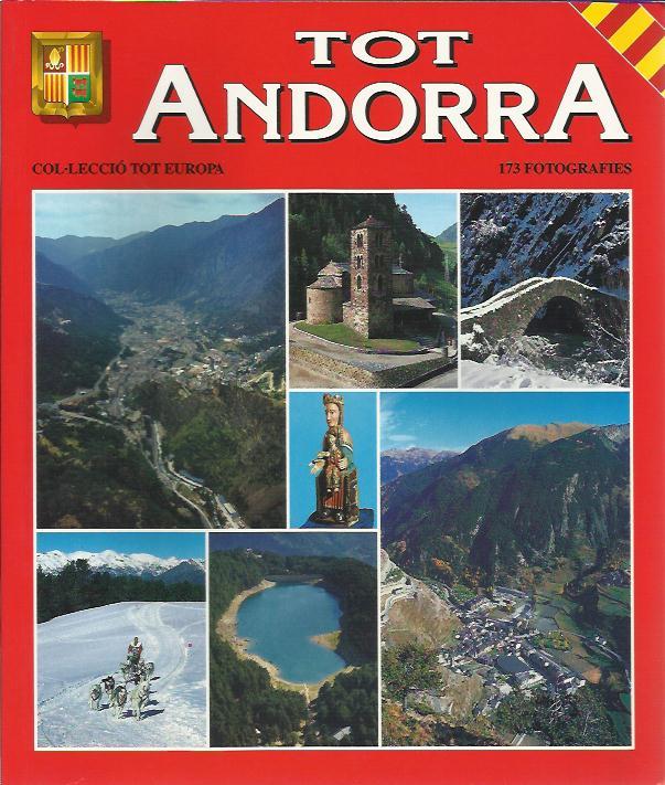 TOT ANDORRA | 9788437802770 | Llibreria La Puça | Llibreria online d'Arsèguel - Comprar llibres en català online - Llibres Andorra i Pirineu