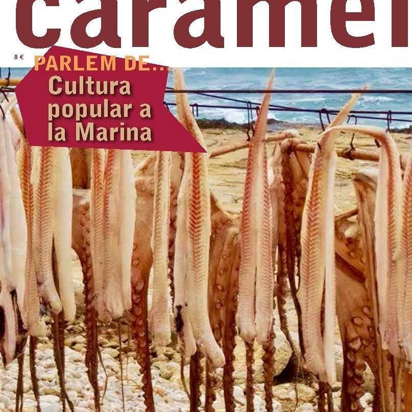 CARAMELLA 41. PARLEM DE...CULTURA POPULAR A LA MARINA | CARA41 | Llibreria La Puça | Llibreria online d'Andorra - Comprar llibres en català online - Llibres Andorra i Pirineu