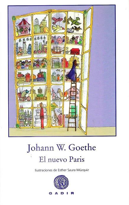 NUEVO PARIS,EL | 9788496974678 | GOETHE,JOHANN W. | Llibreria La Puça | Llibreria online d'Arsèguel - Comprar llibres en català online - Llibres Andorra i Pirineu