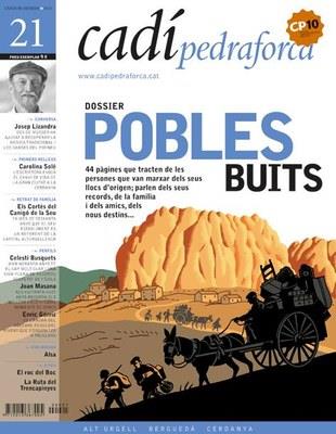 CADIPEDRAFORCA 21. POBLES BUITS | CADIPEDRAFORCA21 | Llibreria La Puça | Llibreria online d'Andorra - Comprar llibres en català online - Llibres Andorra i Pirineu