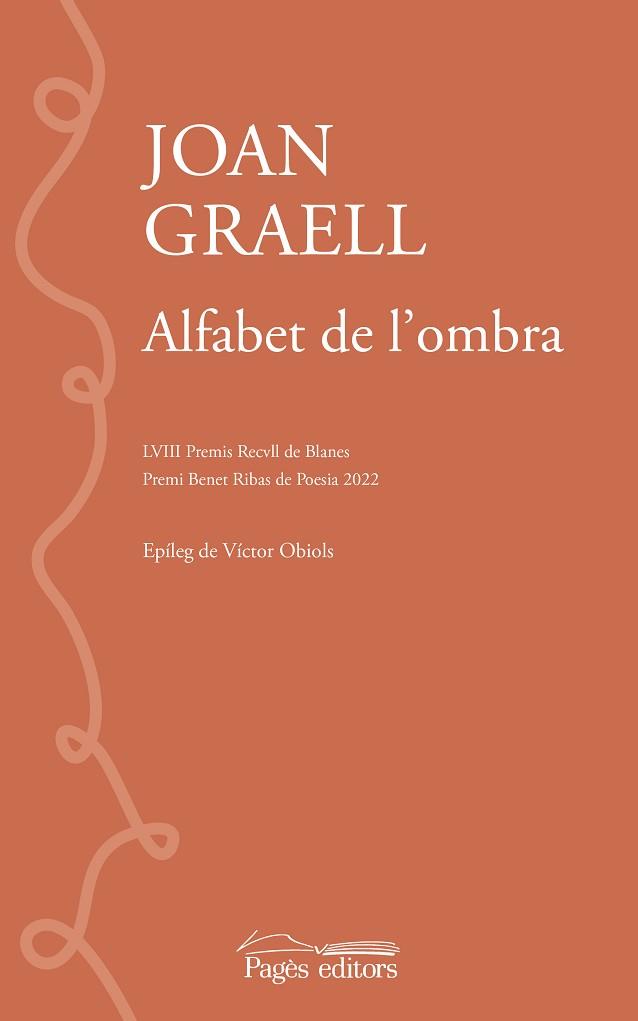 L'ALFABET DE L'OMBRA | 9788413034379 | GRAELL, JOAN | Llibreria La Puça | Llibreria online d'Andorra - Comprar llibres en català online - Llibres Andorra i Pirineu