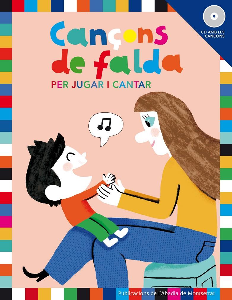 CANÇONS DE FALDA PER JUGAR I CANTAR | 9788498835304 | Llibreria La Puça | Llibreria online d'Andorra - Comprar llibres en català online - Llibres Andorra i Pirineu