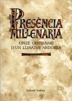PRESENCIA MIL.LENARIA | pm1983 | RIERA SIMO,JOAN | Llibreria La Puça | Llibreria online d'Andorra - Comprar llibres en català online - Llibres Andorra i Pirineu