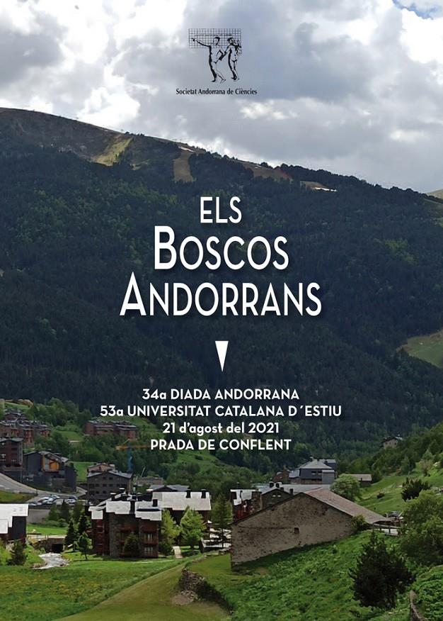 ELS BOSCOS ANDORRANS. 34ª DIADA ANDORRANA A LA UCE 2021 DE PRADA | 9789992061626 | Llibreria La Puça | Llibreria online d'Andorra - Comprar llibres en català online - Llibres Andorra i Pirineu
