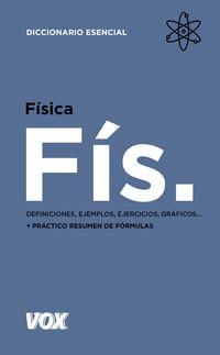 DICCIONARIO ESENCIAL DE FISICA | 9788499743103 | Llibreria La Puça | Llibreria online d'Andorra - Comprar llibres en català online - Llibres Andorra i Pirineu