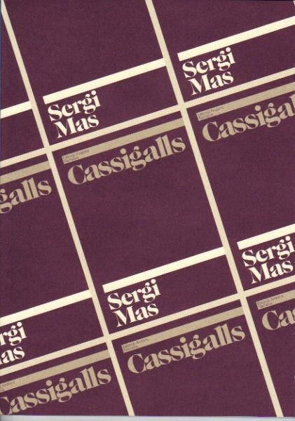 CASSIGALLS | 9789992053454 | MAS, SERGI | Llibreria La Puça | Llibreria online d'Andorra - Comprar llibres en català online - Llibres Andorra i Pirineu