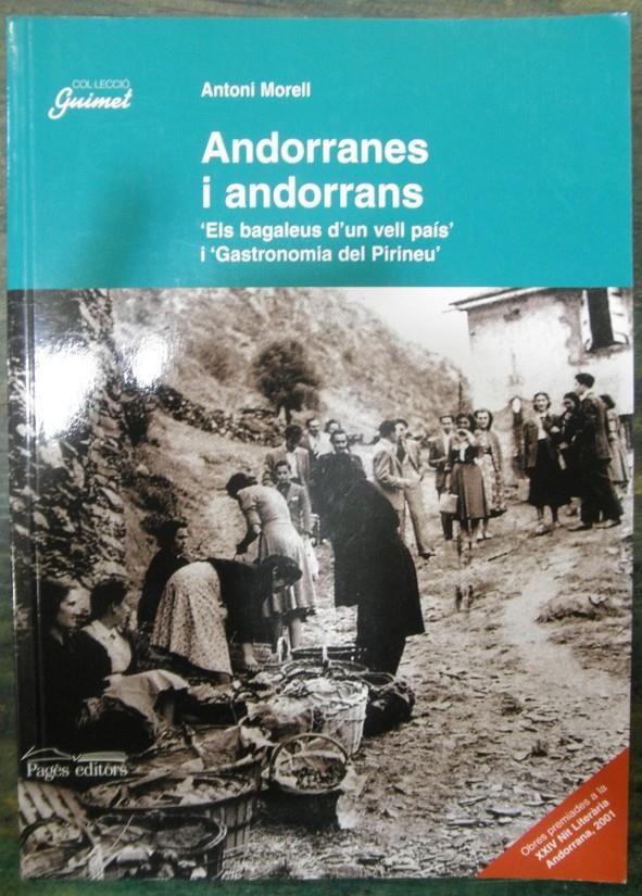 ANDORRANS I ANDORRANES | 9788479358808 | MORELL, ANTONI | Llibreria La Puça | Llibreria online d'Andorra - Comprar llibres en català online - Llibres Andorra i Pirineu