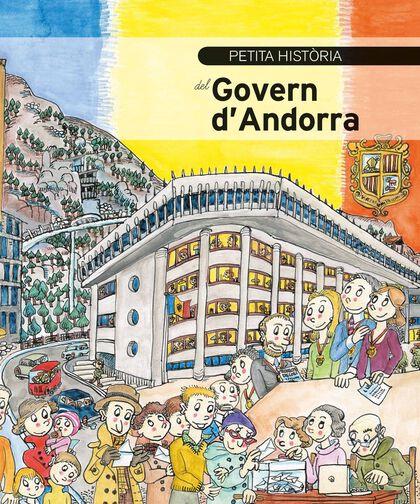 PETITA HISTÒRIA DEL GOVERN D'ANDORRA | 9788499797120 | PERRUGA, JOAN BAGÈS PILARIN | Llibreria La Puça | Llibreria online d'Andorra - Comprar llibres en català online - Llibres Andorra i Pirineu