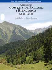 ATLES DELS COMTATS DE PALLARS I RIBAGORÇA (V806-V998) | 9788423207749 | BOLOS,JORDI HURTADO,VICTOR | Llibreria La Puça | Llibreria online d'Andorra - Comprar llibres en català online - Llibres Andorra i Pirineu