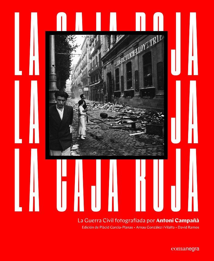 LA CAJA ROJA | 9788418022265 | CAMPAÑÀ BANDRANAS, ANTONI | Llibreria La Puça | Llibreria online d'Andorra - Comprar llibres en català online - Llibres Andorra i Pirineu