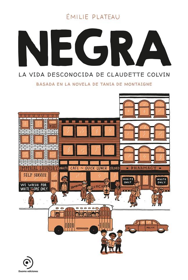 NEGRA | 9788418538063 | PLATEAU, EMILIE | Llibreria La Puça | Llibreria online d'Andorra - Comprar llibres en català online - Llibres Andorra i Pirineu