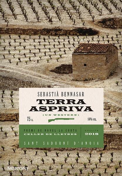TERRA ASPRIVA (UN WESTERN)  | 9788494834288 | BENNASAR, SEBASTIÀ | Llibreria La Puça | Llibreria online d'Andorra - Comprar llibres en català online - Llibres Andorra i Pirineu