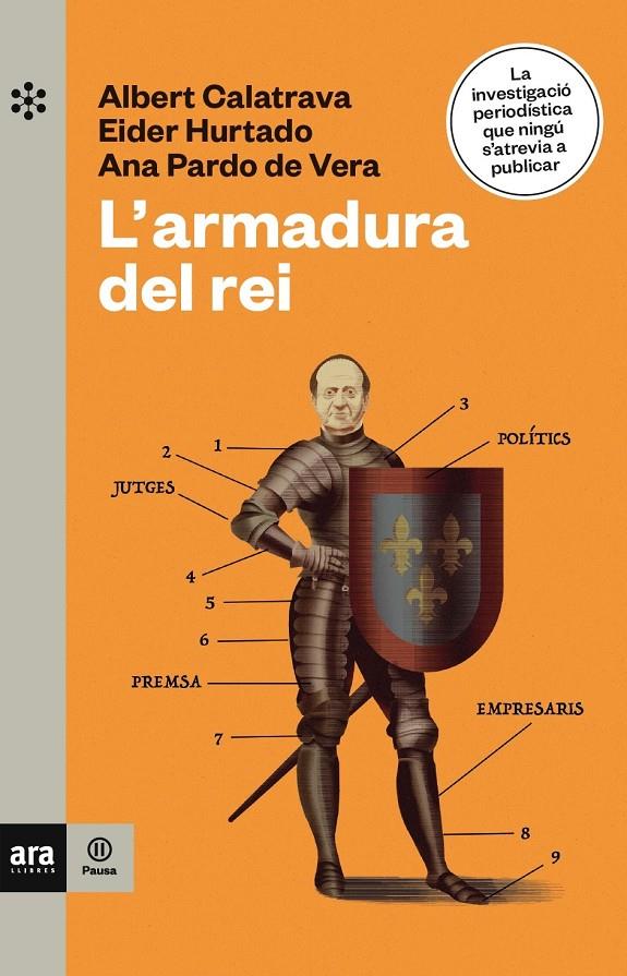 L'ARMADURA DEL REI | 9788417804831 | CALATRAVA I GONZÁLEZ, ALBERT / HURTADO I PERISES, EIDER / PARDO DE VERA I POSADA, ANA | Llibreria La Puça | Llibreria online d'Andorra - Comprar llibres en català online - Llibres Andorra i Pirineu