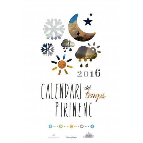 CALENDARI DEL TEMPS PIRINENC 2016 | cale | Llibreria La Puça | Llibreria online d'Andorra - Comprar llibres en català online - Llibres Andorra i Pirineu