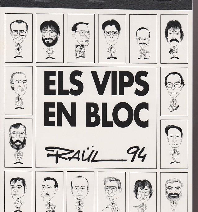 VIPS EN BLOC | 9789992010815 | VALLS, RAUL | Llibreria La Puça | Llibreria online d'Andorra - Comprar llibres en català online - Llibres Andorra i Pirineu