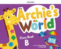 ARCHIE'S WORLD B PACK | 9780194901338 | Llibreria La Puça | Llibreria online d'Andorra - Comprar llibres en català online - Llibres Andorra i Pirineu