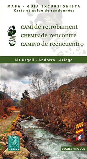 CAMÍ DE RETROBAMENT. ALT URGELL. ANDORRA. ARIÈGE 1: 40 000 | 9788480905206 | VV.AA. | Llibreria La Puça | Llibreria online d'Andorra - Comprar llibres en català online - Llibres Andorra i Pirineu