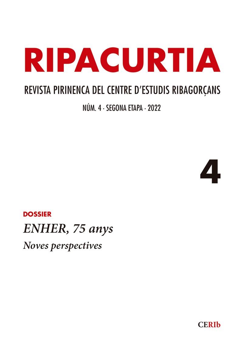 RIPACURTIA, 4. REVISTA PIRINENCA DEL CENTRE D'ESTUDIS RIBAGORÇANS | 9788418865145 | Llibreria La Puça | Llibreria online d'Andorra - Comprar llibres en català online - Llibres Andorra i Pirineu