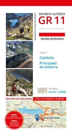 GR11 SENDA PIRENAICA 2. CATALUÑA Y PRINCIPADO DE ANDORRA   | 9788483219119 | Llibreria La Puça | Llibreria online d'Andorra - Comprar llibres en català online - Llibres Andorra i Pirineu