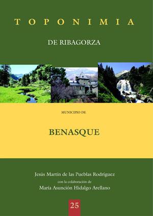 MUNICIPIO DE BENASQUE.TOPONIMA DE RIBAGORZA | 9788497432030 | MARTIN DE LAS PUEBLAS RODRIGUEZ,JESUS | Llibreria La Puça | Llibreria online d'Andorra - Comprar llibres en català online - Llibres Andorra i Pirineu