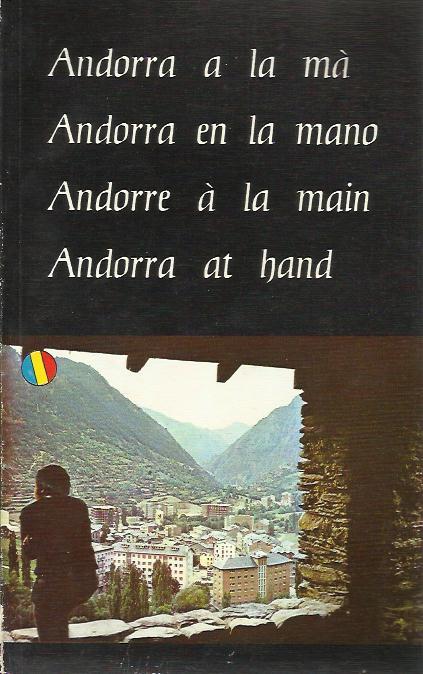 ANDORRA A LA MA | andorra | Llibreria La Puça | Llibreria online d'Andorra - Comprar llibres en català online - Llibres Andorra i Pirineu