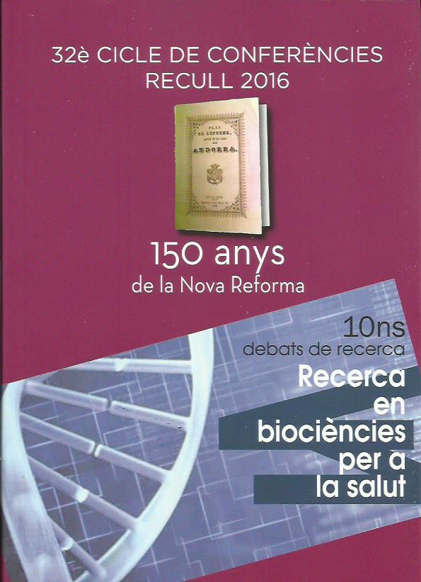 150 ANYS DE LA NOVA REFORMA. 32 CICLE DE CONFERÈNCIES 2016 | 9789992061435 | Llibreria La Puça | Llibreria online d'Andorra - Comprar llibres en català online - Llibres Andorra i Pirineu