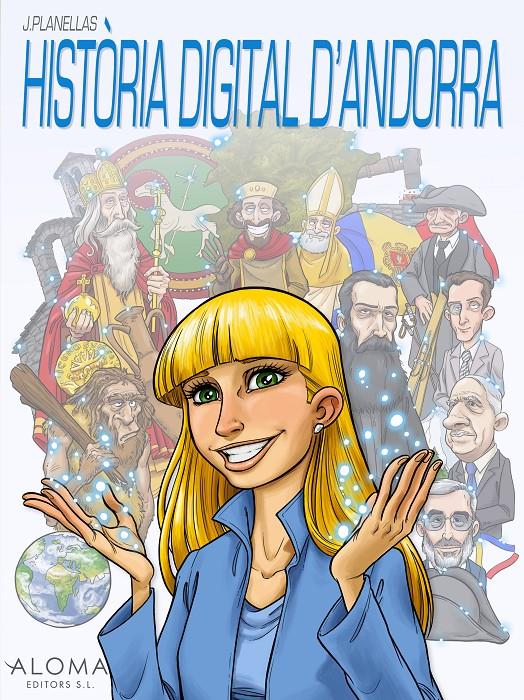HISTÒRIA DIGITAL D'ANDORRA | 9789992066027 | PLANELLAS, JORDI | Llibreria La Puça | Llibreria online d'Andorra - Comprar llibres en català online - Llibres Andorra i Pirineu