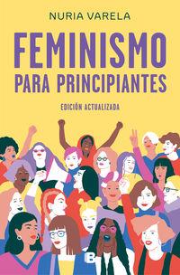 FEMINISMO PARA PRINCIPIANTES  | 9788466663649 | VARELA, NURIA | Llibreria La Puça | Llibreria online d'Andorra - Comprar llibres en català online - Llibres Andorra i Pirineu