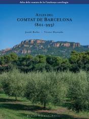 ATLES DEL COMTAT DE BARCELONA (801-993) | 9788423208456 | BOLÒS, JORDI - HURTADO, VICTOR | Llibreria La Puça | Llibreria online d'Andorra - Comprar llibres en català online - Llibres Andorra i Pirineu