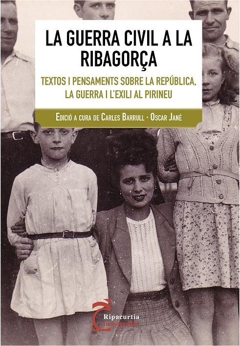 GUERRA CIVIL A LA RIBAGORÇA,LA.TEXTOS I PENSAMENTS SOBRE LA | 9788497799102 | BARRULL,CARLES JANE,OSCAR (EDS) | Llibreria La Puça | Llibreria online d'Andorra - Comprar llibres en català online - Llibres Andorra i Pirineu