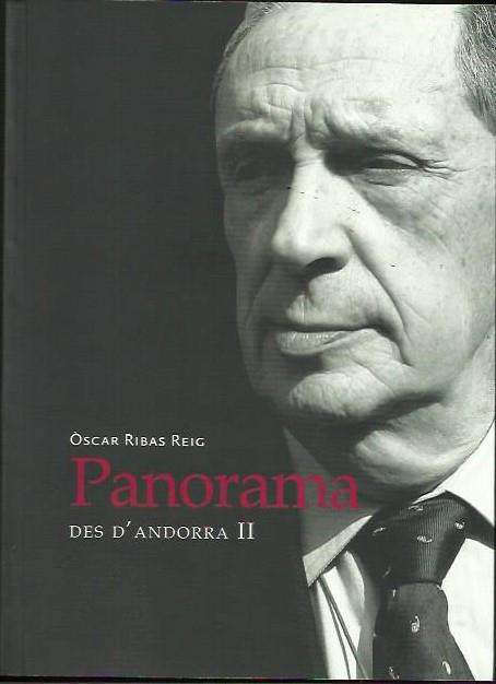 PANORAMA DES D'ANDORRA II | 9789992057452 | RIBAS REIG, ÒSCAR | Llibreria La Puça | Llibreria online d'Andorra - Comprar llibres en català online - Llibres Andorra i Pirineu