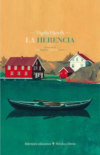 HERENCIA, LA | 9788417651787 | HJORTH, VIGDIS  | Llibreria La Puça | Llibreria online d'Andorra - Comprar llibres en català online - Llibres Andorra i Pirineu