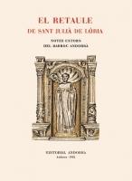 RETAULE DE SANT JULIA DE LORIA | rsj1982 | RIERA SIMO,JOAN | Llibreria La Puça | Llibreria online d'Andorra - Comprar llibres en català online - Llibres Andorra i Pirineu