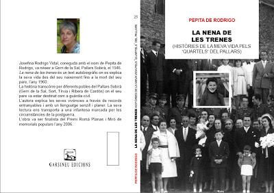 NENA DE LES TRENES, LA.  | 9788496779365 | RODRIGO,PEPITA DE | Llibreria La Puça | Llibreria online d'Andorra - Comprar llibres en català online - Llibres Andorra i Pirineu
